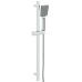 Vogt - KAPFENBERG Sliding Shower Bar with Hand Shower - BH.01.03.CC - Chrome